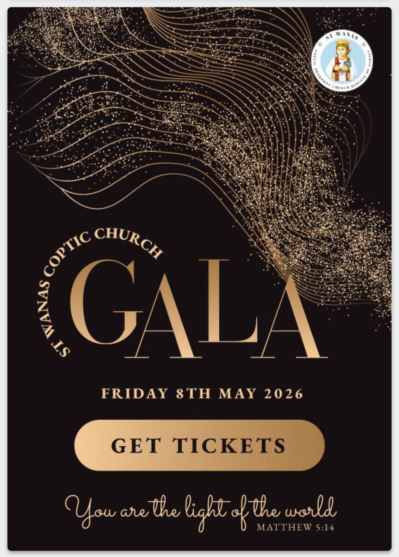 St Wanas Gala Dinner 2026